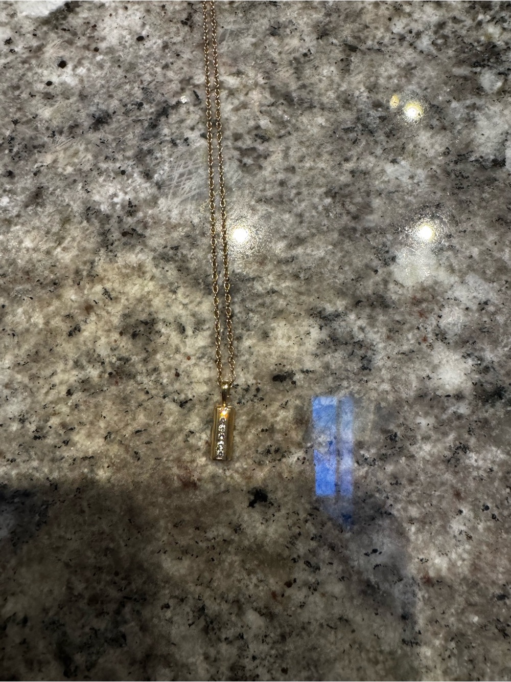* FLASH SALE* 16 inch• rope chain • 10 KT Gold - Picture 6 of 6